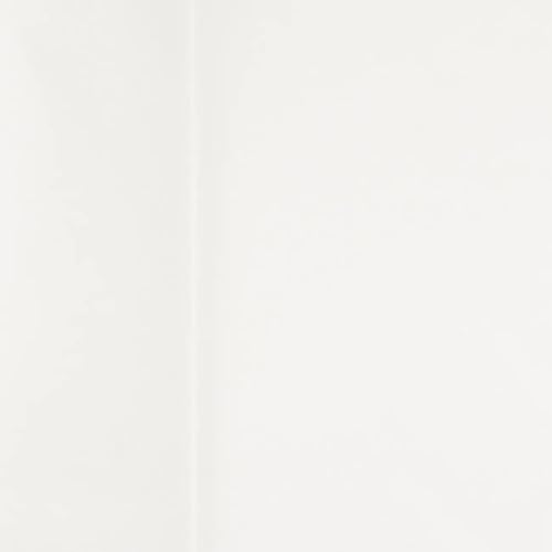 Weicher Popeline Baumwollstoff-"POPPY"-Segel-, Fahnentuch, Baumwollstoff, Nähen, Kleider- und Patchworkstoff ca. 150 cm breit- ca. 135 g/QM - 50 cm Schritte- Meterware (Weiß-64785) von Stofftreff Santi