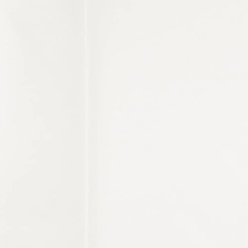 Weicher Popeline Baumwollstoff-"POPPY"-Segel-, Fahnentuch, Baumwollstoff, Nähen, Kleider- und Patchworkstoff ca. 150 cm breit- ca. 135 g/QM - 50 cm Schritte- Meterware (Weiß-64785) von Stofftreff Santi