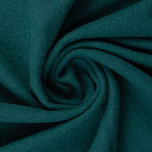 Weicher Walkloden/Walkstoff MERINO by Swafing® von Stofftreff Santi®-100% gekochte Schurwolle vom Merinoschaf-0,5 m Schritte-Meterware (Benzin-749-merinos) von Stofftreff Santi