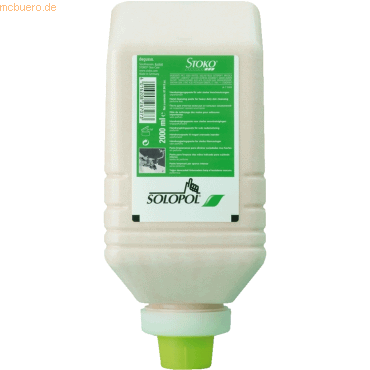 Stoko Handreiniger Solopol mit Reibemittel 2000ml von Stoko