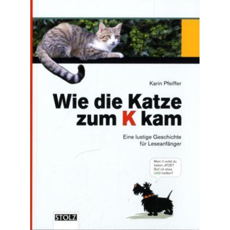 Wie Die Katze Zum K Kam - Karin Pfeiffer, Kartoniert (TB) von Stolz