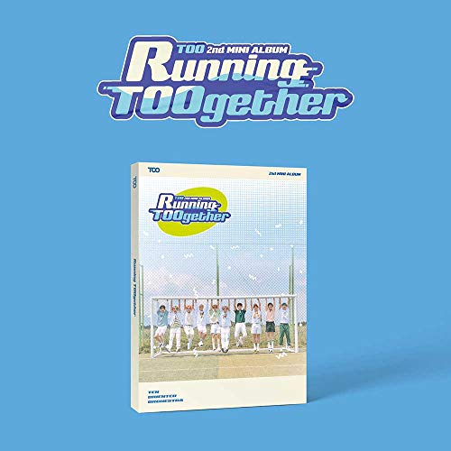 Stone Music Too - Running TOOgether (2nd Mini Album) Album+Folded Poster von Stone Music