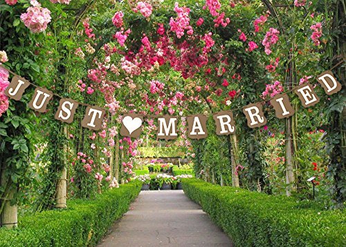 Pappe Hochzeit Festbanner Feier Girlanden Requisiten Dekoration beige Pappe Hochzeit Festbanner Feier Girlanden Requisiten Dekoration beige von Stonges