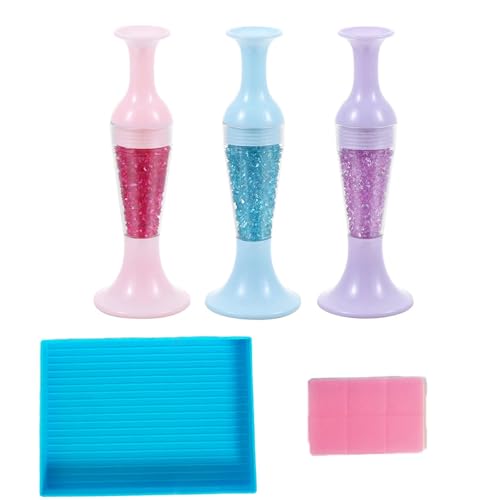 Nachfüllbarer Vasenstift Blumentopf, Diamonds Painting Zubehör Stift, Diamant Malstift Spender, 5D Diamant Malerei,Diamant Kunstwerkzeuge und Zubehör für die Herstellung von Nagelkunsthandwerk Nachfüllbarer Vasenstift Blumentopf, Diamonds Painting Zubehör Stift, Diamant Malstift Spender, 5D Diamant Malerei,Diamant Kunstwerkzeuge und Zubehör für die Herstellung von Nagelkunsthandwerk von Stonivislyt