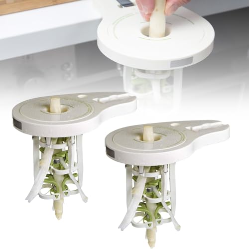 Stonivislyt Effizienter Spargelschäler – 2pcs manueller Schäler mit Klemme und Stößel, ohne Strom, perfekt für Haushalt und Gastronomie Stonivislyt Effizienter Spargelschäler – 2pcs manueller Schäler mit Klemme und Stößel, ohne Strom, perfekt für Haushalt und Gastronomie von Stonivislyt