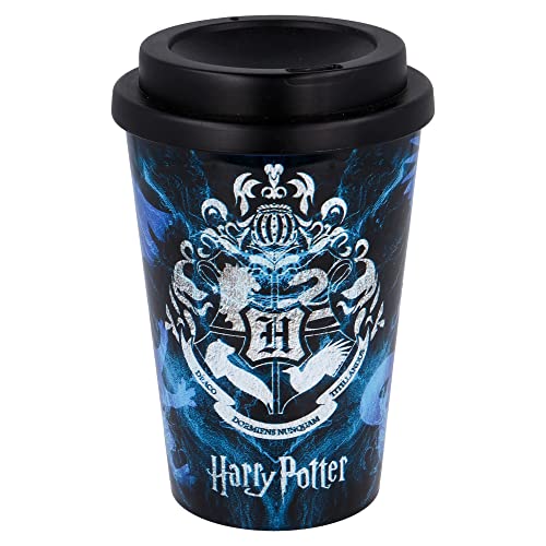 Harry Potter wiederverwendbarer Kaffeebecher, 390 ml von Stor