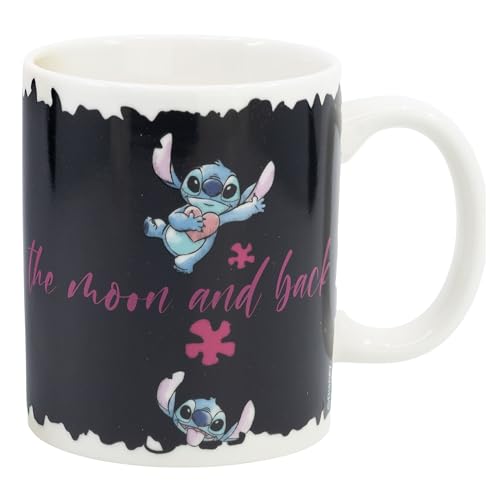 Lilo & Stitch Tasse mit Thermoeffekt Stitch & Angel 325 ml Lilo & Stitch Tasse mit Thermoeffekt Stitch & Angel 325 ml von Stor