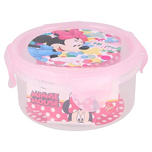 Stor Runder 270 ml Minnie Feel Good, Kunststoff, bunt, Estándar Stor Runder 270 ml Minnie Feel Good, Kunststoff, bunt, Estándar von Stor