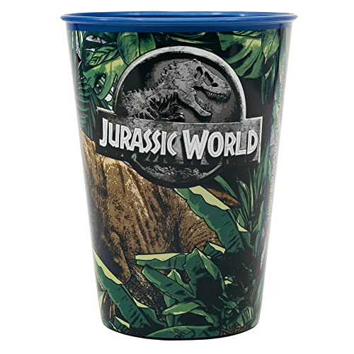 Wiederverwendbarer BPA-freier Plastikbecher für Kinder 260ml - Jurassic World von Stor