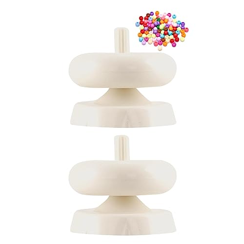 Storaffy Bead Spinner Schale | 1/2 Stück Perlenmühle | Langlebiger Perlen Spinner Günstig | Quickly Perlenspinner Bastelzubehör für die Herstellung von Schmuck und Armbändern Storaffy Bead Spinner Schale | 1/2 Stück Perlenmühle | Langlebiger Perlen Spinner Günstig | Quickly Perlenspinner Bastelzubehör für die Herstellung von Schmuck und Armbändern von Storaffy