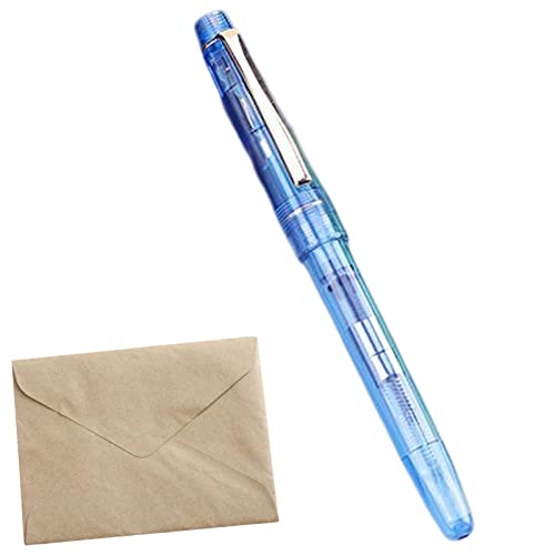 Storaffy Füllfederhalter | Journaling-Stift,Schwarze Stifte, ästhetisches Geschenk, Bürobedarf für die Schule, für Notizen, 0,5 mm von Storaffy