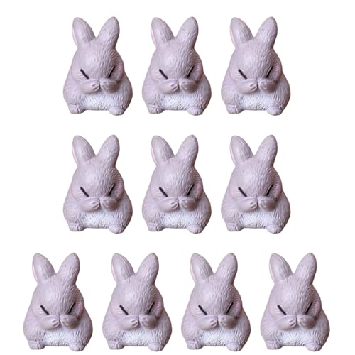 10 Pieces Harz Tierminiaturen Figuren Für Kuchen Toppers Geburtstagsgeschenk Home Desk Dekoration Für Verschiedene Raum 10 Pieces Harz Tierminiaturen Figuren Für Kuchen Toppers Geburtstagsgeschenk Home Desk Dekoration Für Verschiedene Raum von Storage Bag