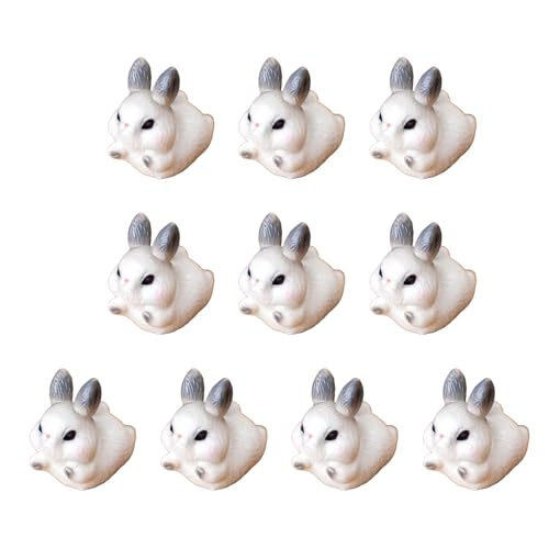 10 Pieces Harz Tierminiaturen Figuren Für Kuchen Toppers Geburtstagsgeschenk Home Desk Dekoration Für Verschiedene Raum 10 Pieces Harz Tierminiaturen Figuren Für Kuchen Toppers Geburtstagsgeschenk Home Desk Dekoration Für Verschiedene Raum von Storage Bag