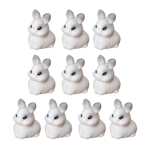10 Pieces Harz Tierminiaturen Figuren Für Kuchen Toppers Geburtstagsgeschenk Home Desk Dekoration Für Verschiedene Raum 10 Pieces Harz Tierminiaturen Figuren Für Kuchen Toppers Geburtstagsgeschenk Home Desk Dekoration Für Verschiedene Raum von Storage Bag