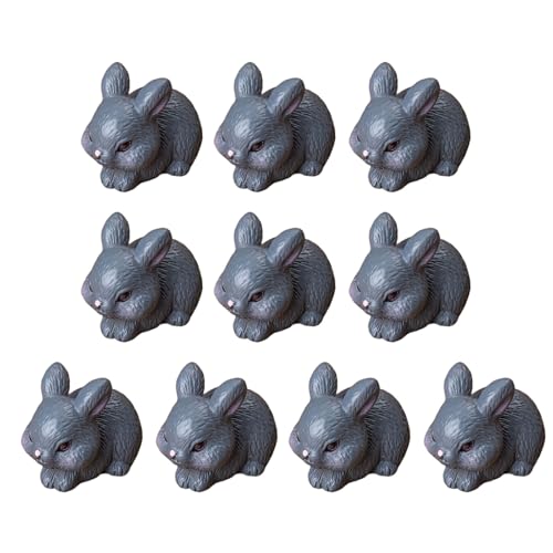 10 Pieces Harz Tierminiaturen Figuren Für Kuchen Toppers Geburtstagsgeschenk Home Desk Dekoration Für Verschiedene Raum 10 Pieces Harz Tierminiaturen Figuren Für Kuchen Toppers Geburtstagsgeschenk Home Desk Dekoration Für Verschiedene Raum von Storage Bag