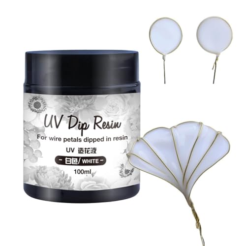100 Ml UV Harzkleber Kleber Making Klares Transparentes Dip Harz Muschel Maniküre Werkzeug Für Schmuckfaktoren Kleber von Storage Bag