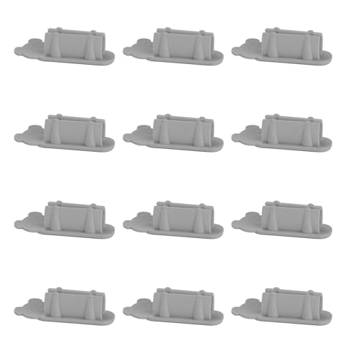 12pcs Silikonstifthalter Selbstkleber Stiftstifthalter Anpassungsdurchmesser Innerhalb Von 7 Mm-9mm Bleistiftmarker Make Up Pinsel Flexibler von Storage Bag