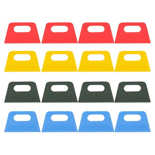16pcs Farbiger Schaber Set Für Kinder Schüler Erwachsener Ergonomischer Keramikschaber Tool Für Ton Keramik Skulptur Leinwand Textur Werkzeug 16pcs Farbiger Schaber Set Für Kinder Schüler Erwachsener Ergonomischer Keramikschaber Tool Für Ton Keramik Skulptur Leinwand Textur Werkzeug von Storage Bag