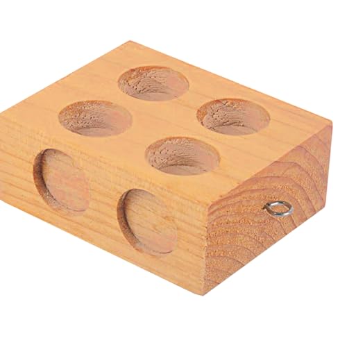 2/6 Löcher Reibungsblöcke Physikalische Und Mechanische Experimentelle Ausrüstung Holzblock Mit Hakenphysik Lehrwerkzeug 2/6 Löcher Reibungsblöcke Physikalische Und Mechanische Experimentelle Ausrüstung Holzblock Mit Hakenphysik Lehrwerkzeug von Storage Bag