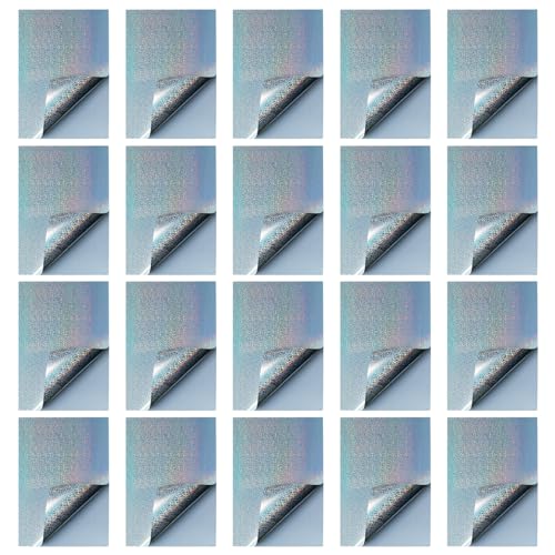 20 Blätter/Setzen Sie Eine 4-Größe Wasserdichte Film Holographics Aufkleber Papier Vinyls Aufkleber Papier Selbstklebend 20 Blätter/Setzen Sie Eine 4-Größe Wasserdichte Film Holographics Aufkleber Papier Vinyls Aufkleber Papier Selbstklebend von Storage Bag