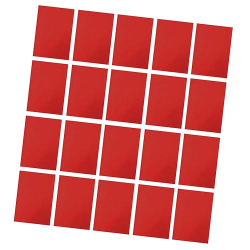 20pieces Rötung Bastelpapier Xuan Papier Unfertigte Fenster Geschnitten Für Spring Festival Party Dekoration Lieferungen Entfernbare Fenster Ornamente von Storage Bag