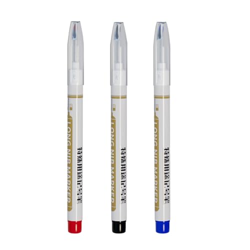 3/4/6pcs Langer Nasen Tischlermarker 20mm Lang Tipps Schreiner Marker Holzbearbeitung Marke Tool Stift Teacher Markierungswerkzeug 3/4/6pcs Langer Nasen Tischlermarker 20mm Lang Tipps Schreiner Marker Holzbearbeitung Marke Tool Stift Teacher Markierungswerkzeug von Storage Bag