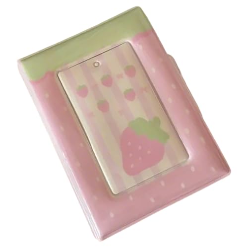 40 Pocket Photo Card Ordner 3inch Kleines Fotoalbum Photokard Album Portable Card Organisatoren Ordner Student Collection 40 Pocket Photo Card Ordner 3inch Kleines Fotoalbum Photokard Album Portable Card Organisatoren Ordner Student Collection von Storage Bag