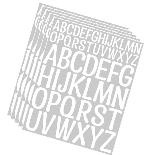 5 Blätter Wasserdichte Buchstabenaufkleber Alphabets Aufkleber Aufkleber Belohnungsbuchstaben Dekorative Dekorative Für Journal Colorful Alphabets Journal Für Laptop 5 Blätter Wasserdichte Buchstabenaufkleber Alphabets Aufkleber Aufkleber Belohnungsbuchstaben Dekorative Dekorative Für Journal Colorful Alphabets Journal Für Laptop von Storage Bag