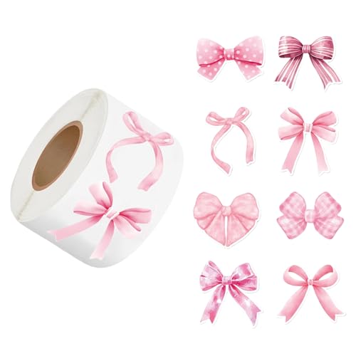 500 PCs Ästhetischer Aufkleber Dekorativer Aufkleber Bögen Versiegelung Segen Für Journal Scrapbook Dekorative Bögen Secal Decal Klebstoff von Storage Bag