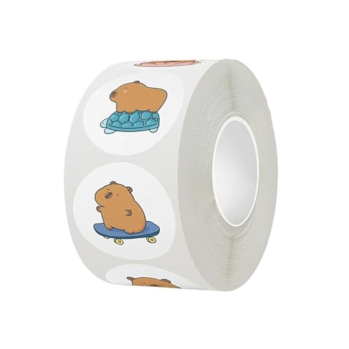500pcs Animal Dekorative Aufkleber Für Wasserflaschen Scrapbooking Journal Foto Album Telefon Hülle Laptop Kid Belohnung Aufkleber Capybara Themed Planer Accessoires 500pcs Animal Dekorative Aufkleber Für Wasserflaschen Scrapbooking Journal Foto Album Telefon Hülle Laptop Kid Belohnung Aufkleber Capybara Themed Planer Accessoires von Storage Bag