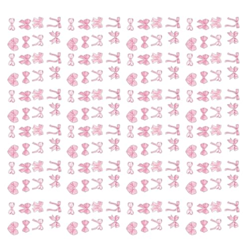500pcs Bowknot Aufkleber Für Scrapbooking Notebook Journal Wasserflasche Laptop Skateboard Kinder Motivationsaufkleber Handwerk von Storage Bag