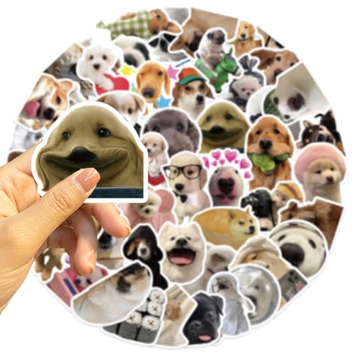 50Counts Hund Animal Aufkleber Für Scrapbooking Phone Case Laptop Gitarrengepäck Art Journal Office Hund PVC Aufkleber 50Counts Hund Animal Aufkleber Für Scrapbooking Phone Case Laptop Gitarrengepäck Art Journal Office Hund PVC Aufkleber von Storage Bag
