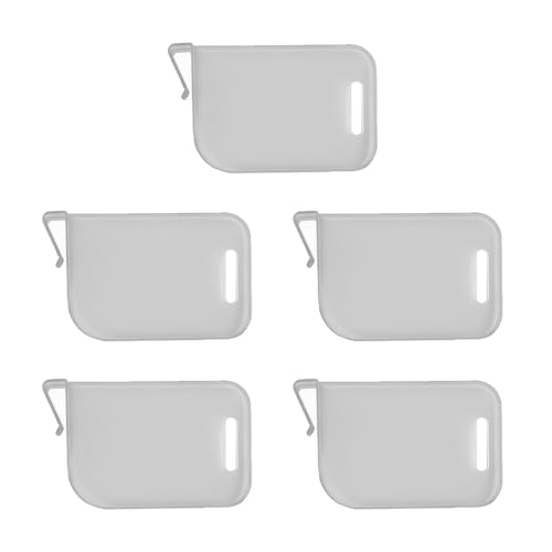 5pcs Kunststoffhandelskartenbox Baffle Clip Tragbarer Kartenbox Distribierer Spacer Storage Partition Board Enduring Game Spacer 5pcs Kunststoffhandelskartenbox Baffle Clip Tragbarer Kartenbox Distribierer Spacer Storage Partition Board Enduring Game Spacer von Storage Bag
