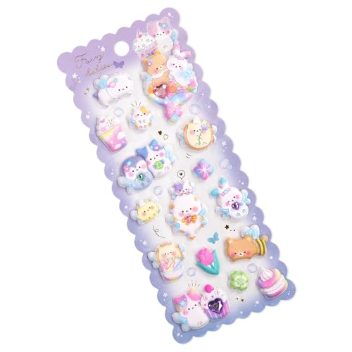 Animal Foam Sticker Für Kinderkleber Scrapbooking Sticker Cartoon Animal Belohnung Für Wasserflaschen Journal Album Foam Handwerk von Storage Bag