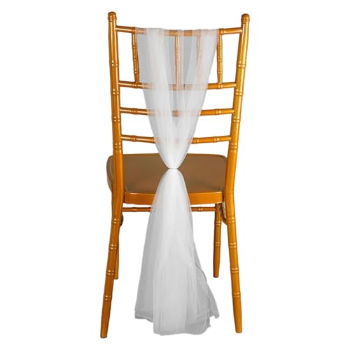 Atmungsaktives Tulle Stuhl Sash Decor Für Hochzeit Atmungsaktives Tulle Stuhl Sash Decor Für Hochzeit von Storage Bag