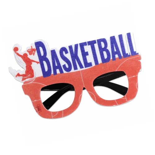 Basketballgläser Rahmen Lustige Basketball Brille Sport Themen Party Geburtstagdekorationen Für Frauen Männer Party Brille Basketballgläser Rahmen Lustige Basketball Brille Sport Themen Party Geburtstagdekorationen Für Frauen Männer Party Brille von Storage Bag