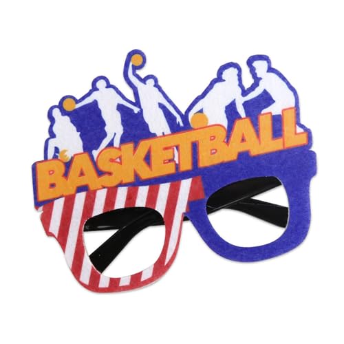 Basketballgläser Rahmen Lustige Basketball Brille Sport Themen Party Geburtstagdekorationen Für Frauen Männer Party Brille Basketballgläser Rahmen Lustige Basketball Brille Sport Themen Party Geburtstagdekorationen Für Frauen Männer Party Brille von Storage Bag