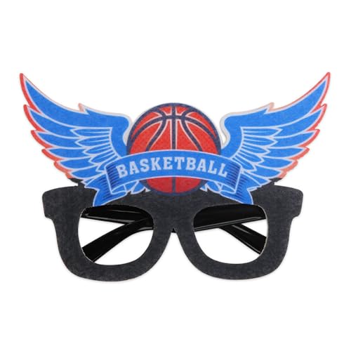 Basketballgläser Rahmen Lustige Basketball Brille Sport Themen Party Geburtstagdekorationen Für Frauen Männer Party Brille Basketballgläser Rahmen Lustige Basketball Brille Sport Themen Party Geburtstagdekorationen Für Frauen Männer Party Brille von Storage Bag