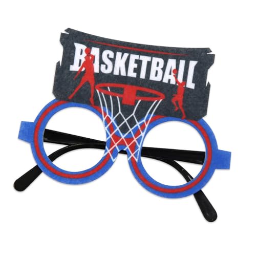 Basketballgläser Rahmen Lustige Basketball Brille Sport Themen Party Geburtstagdekorationen Für Frauen Männer Party Brille Basketballgläser Rahmen Lustige Basketball Brille Sport Themen Party Geburtstagdekorationen Für Frauen Männer Party Brille von Storage Bag
