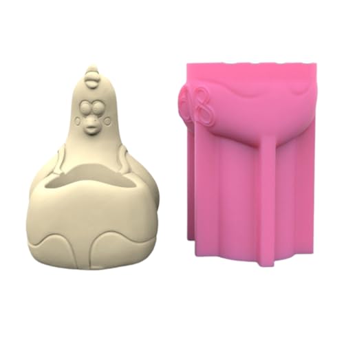 Blumentöpfe Zement Silikonform Hen Sukkulente Pflanzerform Formen Harzform Schmuck Aufbewahrung Form Epoxidgussgussform Sukkulent Blumentöpfe Zement Silikonform Hen Sukkulente Pflanzerform Formen Harzform Schmuck Aufbewahrung Form Epoxidgussgussform Sukkulent von Storage Bag