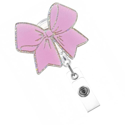 Bowknot Abzeichenhalter Mit Metall Clip Schwester Arzt Abzeichenhalter Retractable Rollen Für Lehrer Krankenschwester Einziehbares Abzeichen Für Die Krankenschwester Bowknot Abzeichenhalter Mit Metall Clip Schwester Arzt Abzeichenhalter Retractable Rollen Für Lehrer Krankenschwester Einziehbares Abzeichen Für Die Krankenschwester von Storage Bag