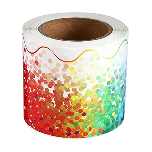 Buntes Konfetti Grenztrim Dekorieren Klassenzimmer Bulletin Boards Wände Colored Dot Trim Lehrer Ressourcen Konfetti Gerade Gerollte Grenztür Dekorationen Buntes Konfetti Grenztrim Dekorieren Klassenzimmer Bulletin Boards Wände Colored Dot Trim Lehrer Ressourcen Konfetti Gerade Gerollte Grenztür Dekorationen von Storage Bag