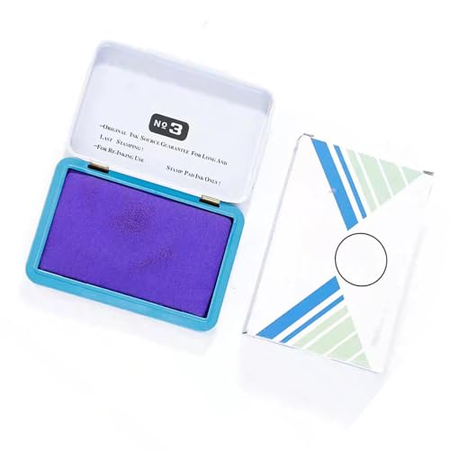 Business Stempelkissen PAD Schnelle Trocknungsstempelfinger Pad Fingerabdruck Für Finanzvertragsprüfungen Dokument 90x56mm Schnelltuschtinte Für Verträge Business Stempelkissen PAD Schnelle Trocknungsstempelfinger Pad Fingerabdruck Für Finanzvertragsprüfungen Dokument 90x56mm Schnelltuschtinte Für Verträge von Storage Bag