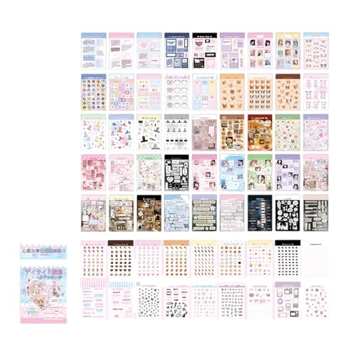 Cartoon Dekorative Aufkleber Für Scrapbooking Card Making Journal Album Planer Decoraton Motivational Aufkleber Für Kids Journal Dekoration von Storage Bag