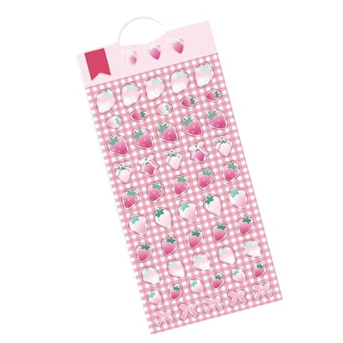 Cartoon Harz Aufkleber Wasserfestes Scrapbooking Dekorationsaufkleber Für Wasserflasche Notebook Journal Telefon Hülle Handwerk von Storage Bag