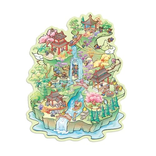 Dimensionality Park Szenenaufkleber Vier Saison Kreativ Für Notebook Wall Kids Room Pet Matter Educational Aufkleber Dimensionality Park Szenenaufkleber Vier Saison Kreativ Für Notebook Wall Kids Room Pet Matter Educational Aufkleber von Storage Bag