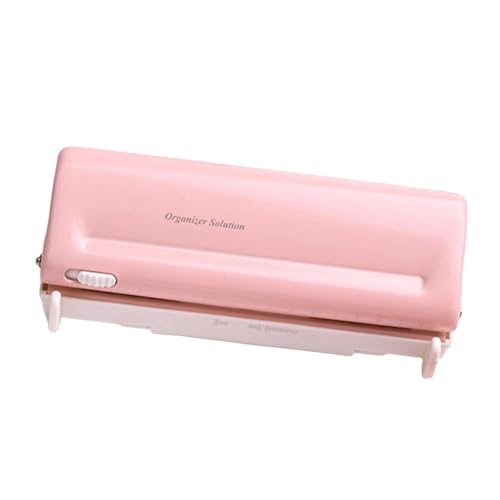 Einstellbare Stanzmaschine Tragbarer 6/9 Loch Puncher Manual Puncher Paper Punches Office School Supplies Einstellbare Stanzmaschine Tragbarer 6/9 Loch Puncher Manual Puncher Paper Punches Office School Supplies von Storage Bag