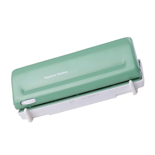 Einstellbare Stanzmaschine Tragbarer 6/9 Loch Puncher Manual Puncher Paper Punches Office School Supplies Einstellbare Stanzmaschine Tragbarer 6/9 Loch Puncher Manual Puncher Paper Punches Office School Supplies von Storage Bag