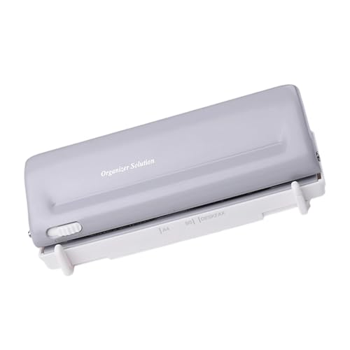 Einstellbare Stanzmaschine Tragbarer 6/9 Loch Puncher Manual Puncher Paper Punches Office School Supplies Einstellbare Stanzmaschine Tragbarer 6/9 Loch Puncher Manual Puncher Paper Punches Office School Supplies von Storage Bag