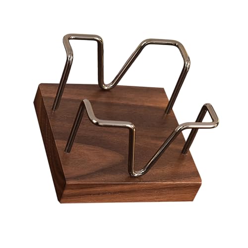 Eisendraht Memo Pad Stand Mit Holz Basisschreibtisch Hinweis Block Aufbewahrungsbox Dekorative Memo Padbox Für Schulbüroschreiber Organisatoren Für Pen Eisendraht Memo Pad Stand Mit Holz Basisschreibtisch Hinweis Block Aufbewahrungsbox Dekorative Memo Padbox Für Schulbüroschreiber Organisatoren Für Pen von Storage Bag